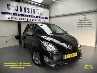 Renault Twingo 1.2-16V Collection Leuke auto! | Airco | Centrale deurvergrendeling met afstandsbediening | Isofix-bevestigingspunten voor kinderzitjes