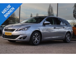 Peugeot 308 SW 1.2 PT BLUE LEASE PREMIUM AUT. | PANO | CAMERA | LED | NAVI | CRUISE | KEY-LESS | TREKHAAK