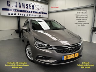 Opel Astra 1.0 Innovation Automaat! | Apple Carplay/Android Auto|telefoonintegratie premium | Cruise control | Electronic climate controle