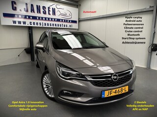 Opel Astra 1.0 Innovation Automaat! | Apple Carplay/Android Auto|telefoonintegratie premium | Cruise control | Electronic climate controle