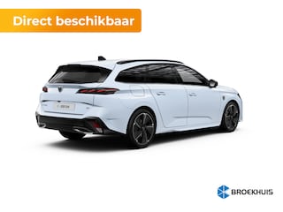Peugeot 308 GT | 8 jaar fabrieksgarantie of 160.000 kilometer op het accupakket | Achteruitrijcamera 180° (Visiopark 1) | Bekleding Alcantara/kunstleder