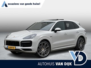 Porsche Cayenne 3.0 E-Hybrid | NL-Auto/1e eign./Voll.Historie/Pano-schuifdak/BOSE/Luchtvering/22-inch/Softclose/Massage