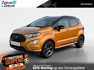 Ford Ecosport 1.0 EcoBoost ST-Line | Winter pack | Navigatie via carplay | Apple carplay & Android auto | 17" lichtmetalen velgen | Parkeersensor achter |