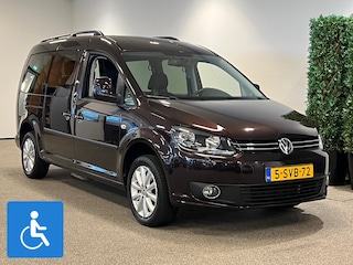 Volkswagen Caddy Rolstoelauto Extra Lang (200 cm) 3+1