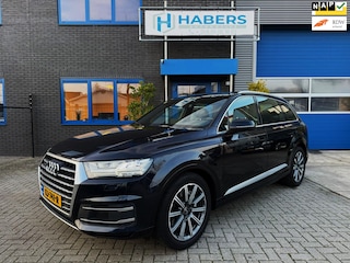 Audi Q7 3.0 TDI quattro Pro Line + 7p 272PK|Origineel NL|Navi|AUT|Leder|PANO|Luchtvering|BOSE|Led|Trekhaak|Virtual|Carplay|Camera