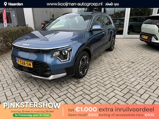 Kia Niro EV DynamicLine 64.8 kWh | Adaptieve cruise control | Apple CarPlay/Android Auto | Volledig digitaal dashbord | Achteruitrijcamera | Keyless | Parkeersensoren |