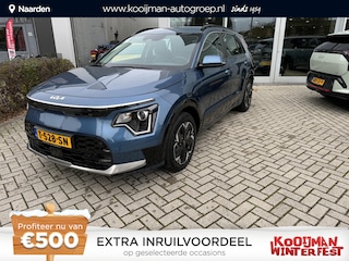 Kia Niro EV DynamicLine 64.8 kWh | Adaptieve cruise control | Apple CarPlay/Android Auto | Volledig digitaal dashbord | Achteruitrijcamera | Keyless | Parkeersensoren |