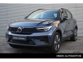 Volvo EX40 Single Motor Extended Range Plus 82 kWh | Trekhaak | Stoel + stuurverwarming | Elektrische achterklep | Park Assist | Camera | Adaptive Cruise