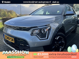 Kia Niro EV DynamicLine 64.8 kWh , Eerste Eigenaar, Apple Carplay/Android Auto, Navigatie, Adpatieve Cruise Control, Enz...