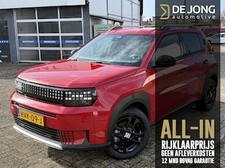 Fiat Grande Panda 1.2 Hybrid ICON ALL-IN RIJKLAARPRIJS/