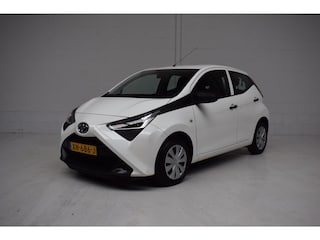 Toyota Aygo 1.0 VVT-i x-fun 5-DRS ORG.NED / NAP / AIRCO / EL.RAMEN / C.V AFSTAND / CRUISE / LED-VERLICHTING