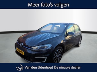 Volkswagen Golf E-DITION | Warmtepomp | 17" Madrid velgen | winterpakket | VERWACHT