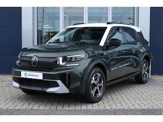 Citroën C3 Aircross Max 113pk 44 kWh | DIRECT LEVERBAAR!! | Dodehoek | Cruise Control | Camera | Navigatie | Carplay | Climate