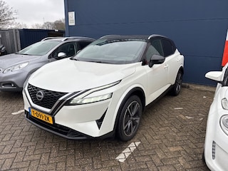 Nissan Qashqai 1.3 MHEV Xtronic Tekna | Achterbank in delen neerklapbaar | Achteruitrijcamera | Afwijkende dakkleur