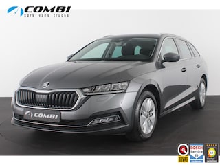 Skoda Octavia Combi 1.0 TSI Business > Trekhaak/Achteruitrijcamera/Stoelverwarming/Parkeerhulp voor en achter