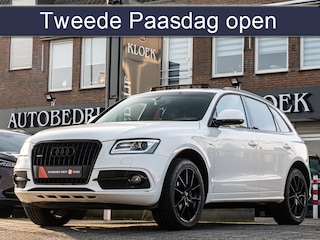 Audi Q5 2.0 TFSI quattro S-Line ORG NL PANO B&O LEDER ELEK STOEL CAMERA 20 INCH BOMVOL!!