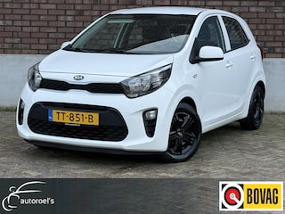 Kia Picanto 1.0 CVVT / Airco / ALL-Season / C.V. met Afstandsbediening + Elek. Pakket / 1e Eigenaar / NED-Picanto