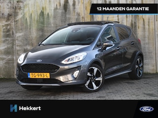 Ford Fiesta Active 1.0 EcoBoost 100pk DEALER OND. | SCHUIF-DAK | 17''LM | B&O | ADAPT. CRUISE | PDC + CAM.