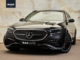 Mercedes-Benz Estate 300 e AMG Line, pano, luchtv., Burmester, bijrijdersdisplay, 360° camera, tr.haak, ACC, keyless, dealeroh, NP97k