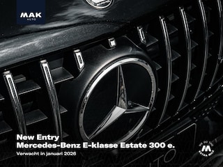 Mercedes-Benz Estate 300 e AMG Line, pano, luchtv., Burmester, bijrijdersdisplay, 360° camera, tr.haak, ACC, keyless, dealeroh, NP97k