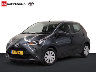 Toyota Aygo 1.0 VVT-i x-fun
