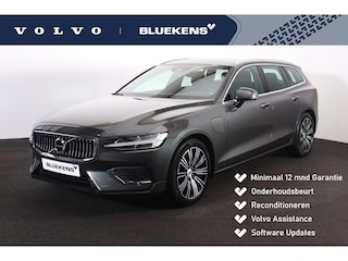 Volvo V60 T6 Recharge AWD Inscription - IntelliSafe Assist - Parkeercamera achter - Parkeersensoren voor & achter - Elektr. bedienb. bestuurdersstoel met geheugen - High Performance audio - 18' LMV