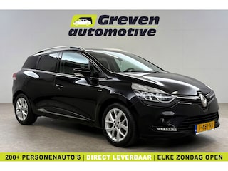 Renault Clio 0.9 TCe Limited | Airco | Cruise | Carplay | Navigatie | Keyless | Parkeersens. | NAP