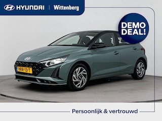 Hyundai i20 1.0 T-GDI Premium | TWO TONE | STOEL/STUUR VERWARMING | BOSE AUDIO | NAVI | APPLE CARPLAY/AUTO ANDROID | CAMERA