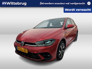 Volkswagen Polo 1.0 TSI R-Line DSG Automaat Panoramadak / Camera  / parkeersensoren / R-Line / LED verlichting / Airco (Clima)