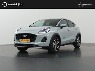 Ford Puma 1.0 EcoBoost Hybrid Titanium | Trekhaak | Facelift | Parkeercamera 360° | Winterpakket | Cruise Control Adaptief | Navigatie  | Dode  hoek waarschuwing