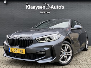 BMW 116i M Sport | 1e eigenaar | dealer onderhouden | bruin leder sportstoelen | navigatie | stoelverwarming