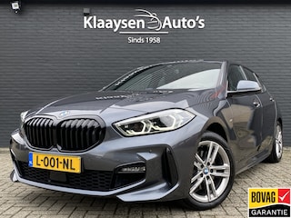 BMW 116i M Sport | 1e eigenaar | dealer onderhouden | bruin leder sportstoelen | navigatie | stoelverwarming