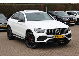 Mercedes-Benz GLC 300e 4MATIC Premium Plus / 63AMG Look / Trekhaak / Schuifdak / 360Camera / Burmester / Memory seats / 20'' / Matrix LED / Stuur+Stoelverwarming / Dodehoek / DAB / Cruise Control