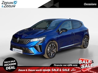 Renault Clio 145PK E-Tech Full Hybrid Techno Automaat | Digital Cockpit | 9,3" Navi | Climate Control | Apple CarPlay/Android Auto | Camera | Cruise Control | Armsteun | Lichtmetalen Velgen |