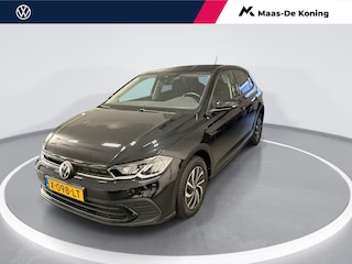 Volkswagen Polo 1.0 TSI 95pk DSG Life Business · Apple/Android Car Play · Navigatie · P-Sensoren · Stoelverwarming · 15'' Inch · Garantie t/m 04-01-2028 of 100.000km