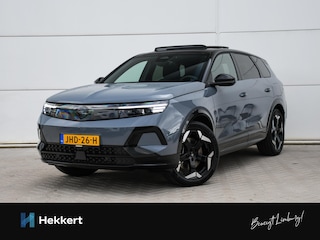 Opel Grandland Electric Ultimate 73 kWh 213pk AWD Automaat SCHUIF-DAK | 20''LM | STOELVENTILATIE | FOCAL | HUD | ADAPT. CRUISE