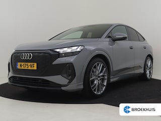 Audi Q4 40 S edition 77 kWh 204pk | Head up display | Camera achter | Sons Audio | Navigatie | App connect | Adaptief demping systeem | 21"LMV