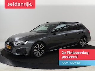 Audi A4 35 TFSI S edition Competition | Panoramadak | Stoelverwarming | Virtual Cockpit | Carplay | Half leder | Navigatie | Sportstoelen | Full LED | DAB | Climate control | Cruise control | S Line