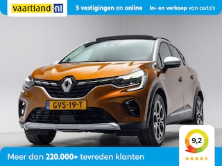 Renault Captur 1.6 E-Tech Plug-in Hybrid 160 Edition One [Pano Trekhaak ACC Navi Stoelverwarming ]