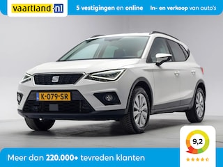 Seat Arona 1.0 TSI Style Business Intense + [ LED Virtual Navi Stoelverwarming Trekhaak ]