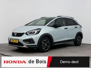 Honda Jazz 1.5 e:HEV Advance Crosstar | Demo Deal! | Navigatie | Apple Carplay/Android Auto | Camera | Verwarm stuurwiel |