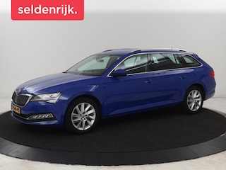 Skoda Superb 1.5 TSI Business Edition Plus | Trekhaak | Adaptive cruise | Achterbankverwarming | Virtual Cockpit | Camera | Carplay | Stoelverwarming | Memory | Keyless | Full LED | Navigatie
