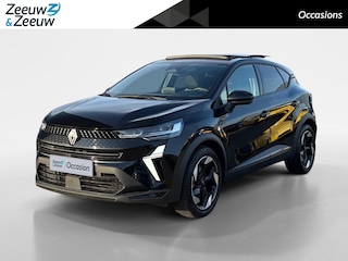 Renault Captur 145PK E-Tech full hybrid Techno Automaat | Schuif/Kantel Dak | Adaptive Cruise Control | Climate Control | Camera | Parkeersensoren | Navi | Apple CarPlay/Android Auto | Lichtmetalen Velgen | Full LED |