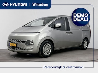 Hyundai Staria 1.6 T-GDI HEV | 3-pers VAN | 225 pk Hybrid | Automaat | 17 inch Lichtmetalen velgen | Navi