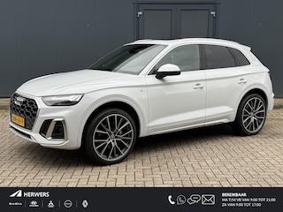 Audi Q5 55 TFSI e Quattro S line 367pk / SOH 100%  / S-Line / 22" velgen / Panoramadak / Wegklapbare Trekhaak (2.000 trekgewicht) / Android Auto / Apple Carplay /