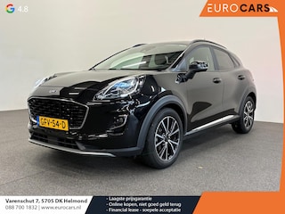Ford Puma 1.0 EcoBoost 125pk MHEV Titanium | Navigatie | Apple Carplay/Android Auto | Parkeersensor achter | Cruise Control | Winter Pack | Comfort Pack | Getinte ramen | Trekhaak