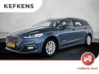 Ford Mondeo Wagon 2.0 HEV Titanium 188pk Automaat | Schuif-/Kanteldak | Elektrische Stoel | Navigatie | Climate Control | Cruise Control | Camera | 16"LMV | Dodehoekdetectie | Stoelverwarming | Apple Carplay/Android Auto |