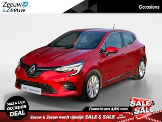 Renault Clio 145PK E-Tech Hybrid Techno Automaat | Trekhaak | Navi | Camera | Apple CarPlay/Android Auto | Cruise Control | Licht & Regen Sensor | Lichtmetalen Velgen | Full LED | Climate Control | Keyless Entry |