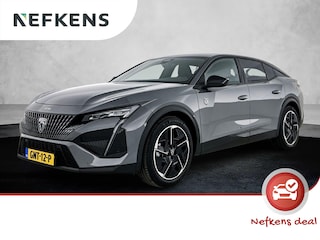 Peugeot 408 GT Hybrid 145pk Automaat | Navigatie | Achteruitrijcamera | Matrix LED koplampen | Leder/Alcantara | Stuurverwarming | Handsfree Achterklep | Adaptieve Cruise Control | Keyless | Parkeersensoren v+a | Draadloze Apple Carplay / Android Auto | Donker getint glas | 19" lichtmetalen velgen |