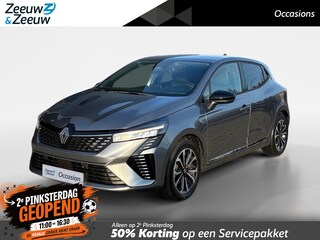 Renault Clio 145PK E-Tech Full Hybrid Techno Automaat | Digital Cockpit | 9,3" Navi | Climate Control | Apple CarPlay/Android Auto | Camera | Cruise Control | Armsteun | Lichtmetalen Velgen |